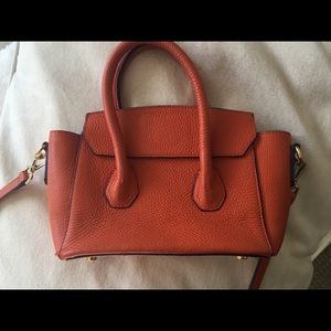 Vittoria Napoli small crossbody leather